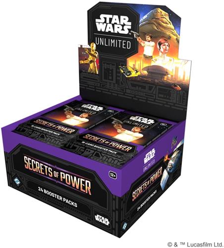 Star Wars Unlimited Secrets of Power Booster