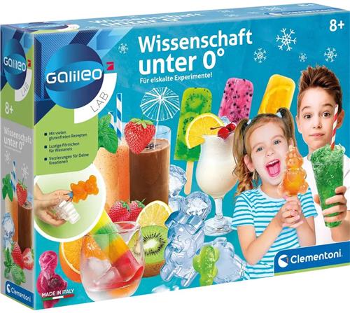 Clementoni Galileo - Wissenschaft unter 0°.
