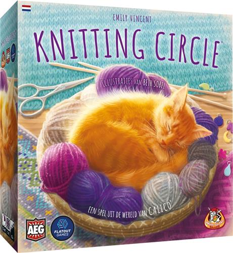 White Goblin Games - Knitting Circle - Bordspel