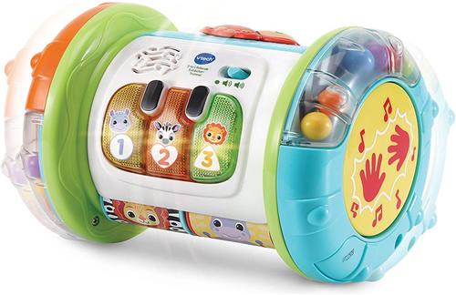 3-in-1 Rollende Entdecker-Trommel.