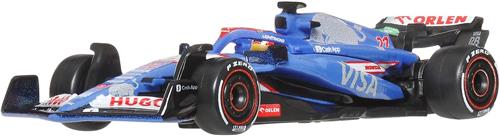 Hot Wheels Premium Metalen Formule 1 Verzamelbaar Speelgoed Raceauto - Yuki Tsunoda Equipe