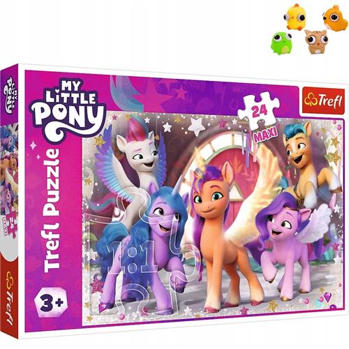 My Little Pony Vrolijke Dag Maxi Puzzel 24 Stukjes