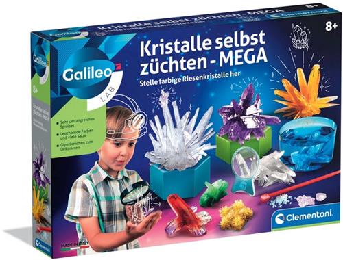 Galileo - Kristalle selbst züchten-Mega.