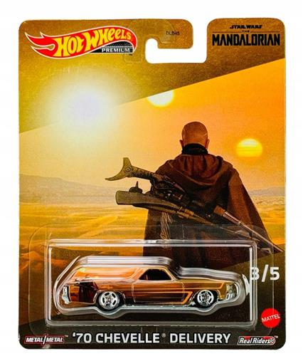 Hot Wheels Premium Star Wars Mandalorian '70 Chevelle Delivery