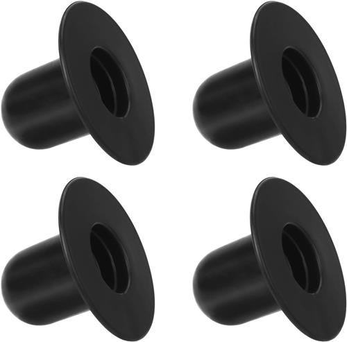 Allecto Plus - Vervangingsset Zwembadmuurplug voor Intex en Bestway Pools - Robuuste Plugstopper voor Bovengrondse Zwembaden - 4 Stuks