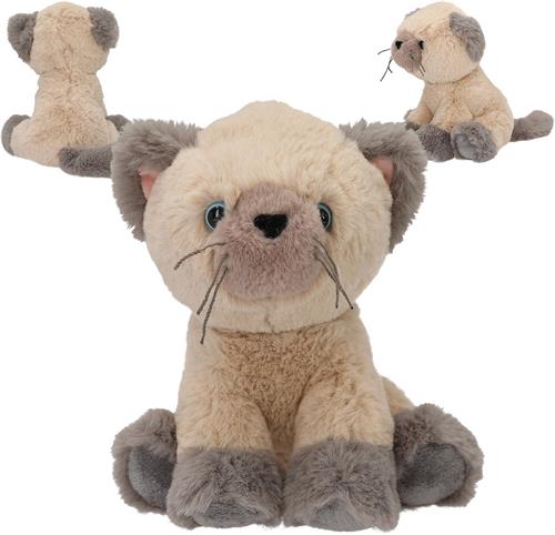 Depesche - TOPModel knuffel kat Amber 16 cm - FUR EVER FRIENDS