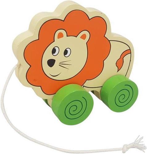 Little Dutch Houten Trekdier-Tijger