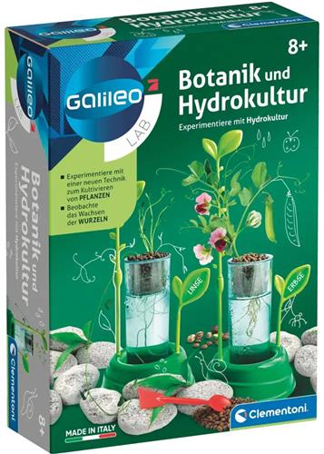 Clementoni Galileo - Botanik und Hydrokultur.