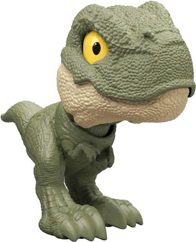 Fisher-Price Jurassic World dinosaurus speelgoed Mighty Little Biters.