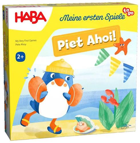 Haba spel - Mijn eerste spelletjes - Piet ahoi! kinderspel educatief.
