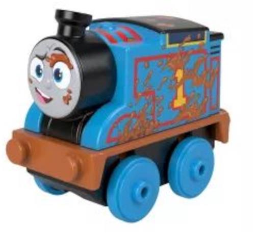 Fisher Price Thomas & Friends Treinwagon Thomas 6 cm - Vanaf 3 jaar