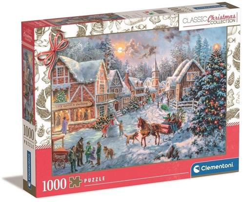 Puzzle 1000 Classic Christmas Collection 81504 - Puzzel 1000 Classic Christmas Collection 81504