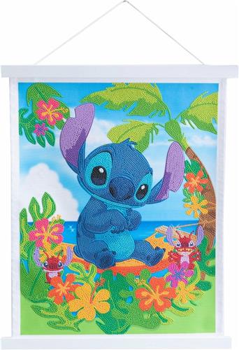 Crystal Art Scroll Stitch 35x45cm.