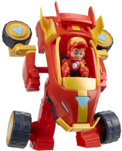 Hasbro Iron Man & Friends 2in1 Mech speelgoedfiguren Marvel.