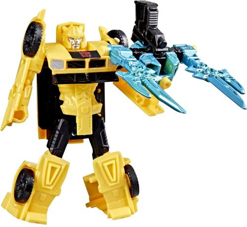 Hasbro Transformers speelgoed - Cyberworld Armored Cyber Changers.