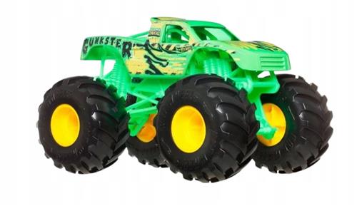 Hot Wheels Monster Trucks Gunkster JDR05 1:24 metalen model