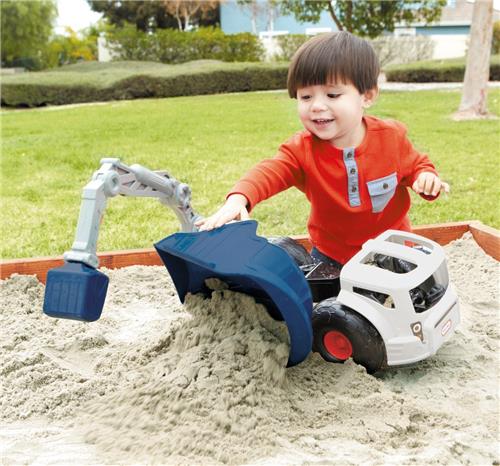 Monster Dirt Digger, 3+