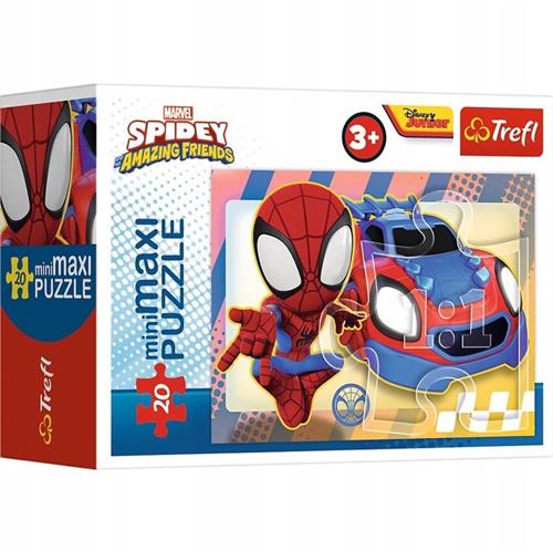 Trefl MiniMaxi-puzzel 20 stukjes - Geweldige Spidey 3