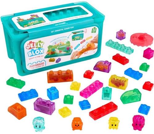Bouwstenenset - Constructiespel - JELLY BLOX - GOLIATH - 24 stuks - Vanaf 2 jaar