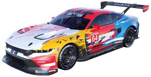 Carrera Evolution Ford Mustang GT3 Champion Spirit, No.64 - 1:32