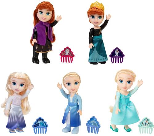 FRO Petite Eisköniginnenpuppen, sortiert.