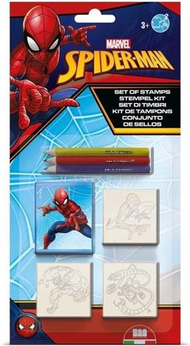 Multiprint Kleurset Spider-man 7-delig