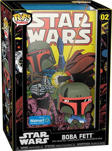 Star Wars - Boba Fett vinyl figure Funko Pop (02) - Special Edition