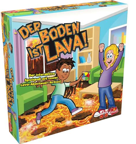 Der Boden ist Lava.