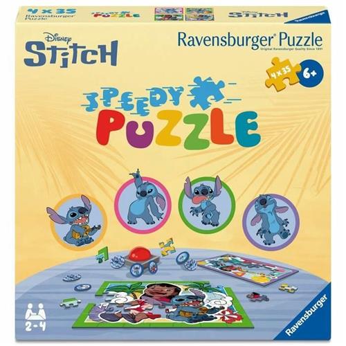 Puzzel Ravensburger Stitch 35 Onderdelen 140 Onderdelen