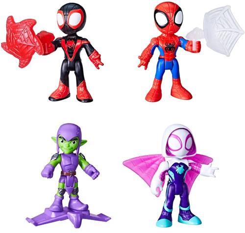 SPIDEY AMAZING FRIENDS 3IN EVERGREEN FIG ACCSRY ASSORTED.