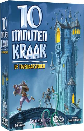 White Goblin Games Gezelschapsspel 10 minuten kraak