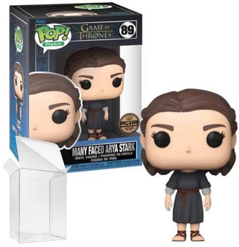 Funko Pop! Game of Thrones - Many Faced Arya Stark (NFT Legendary) #89 LE 2700 Exclusive