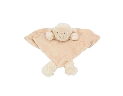 PIA Soft Toys - Pluche Schaap Tutdoek - 24 cm