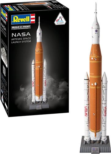 Revell Modelbouwpakket Ruimtevaart - 03760 NASA Artemis Sp Launch System (ALS) - Amerikaanse Raket Plastic - 1:144 -