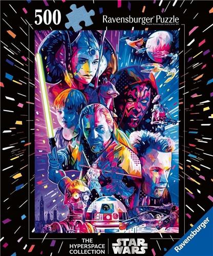 Ravensburger Star Wars Episode I Puzzel - 500 Stukjes