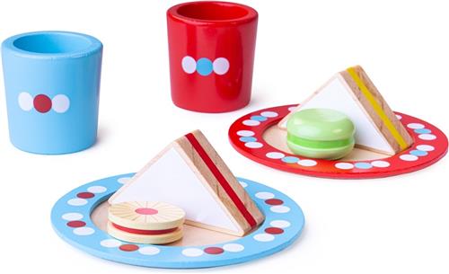 Bigjigs Houten Theeset