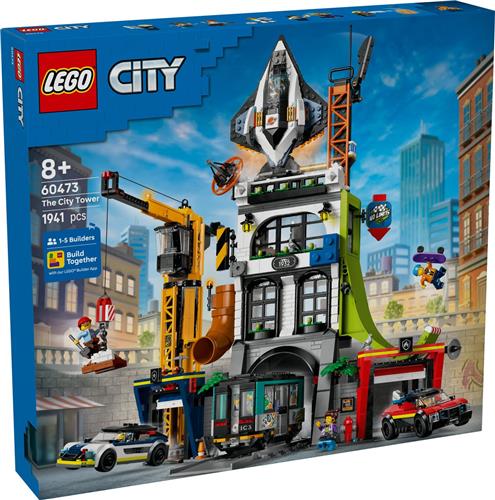 LEGO 60473 City - De City toren / The City Tower (Lego Exclusive)