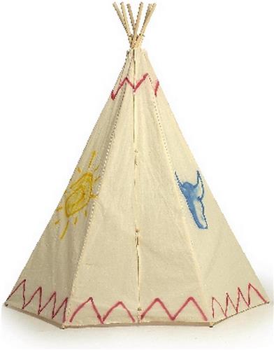 Small Foot Indianentent 190 X 140 Cm