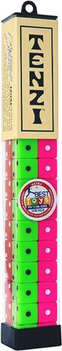 Tenzi Dobbelspel - Snel En Spannend Dobbelplezier Voor Gezinnen En Vrienden