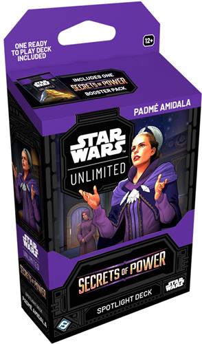 Star Wars Unlimited TCG  Secrets of Power  Padmé Amidala  EN