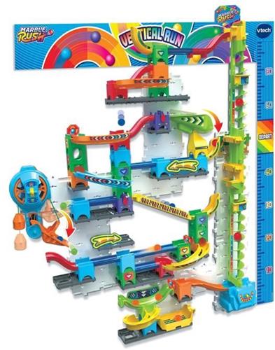 VTECH - MARBLE RUSH - ULTIMATE VERTICAL RUN V100E - Veelkleurig