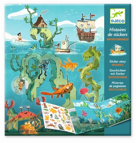 Djeco stickers Adventures at Sea