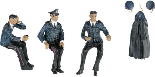 Märklin 056407 Schaal 1 Spoorwegpersoneel figuren Kant-en-klaar model