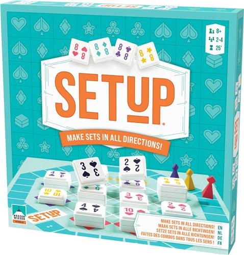 Setup - Bordspel - 8+