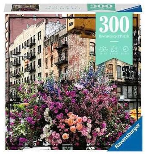 Ravensburger Flowers in New York Legpuzzel 300 stuk(s) Liggend