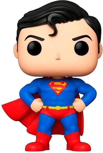 Funko Pop! Jumbo: DC Comics- Superman (kans op speciale Chase editie) (MT)