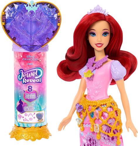 Disney Prinses Jewel Reveal Ariel - Modepop