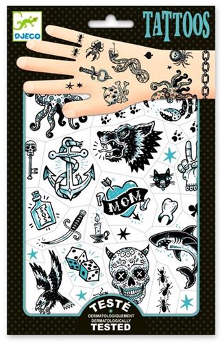 Tatoeages: Donkere kant