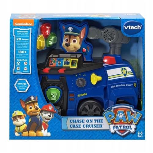VTech Paw Patrol Chase Avontuur Voertuig - Leren Tellen & Vormen