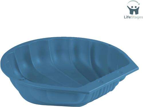 LifeStages - Zandbak Schelp - Mini BAC enkelvoudige standaard